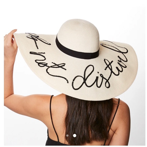 Eugenia Kim
Sunny Do Not Disturb Floppy Sun Hat - Picture 2 of 9